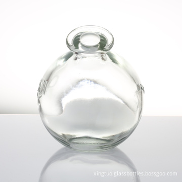 Glass Spirit Bottles With Caps